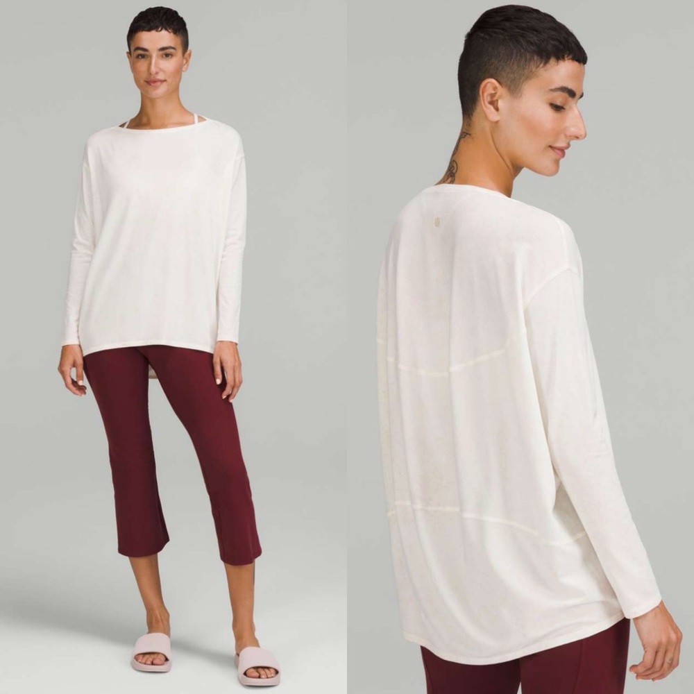 Lululemon Back in Action Long Sleeve Shirt *Vitasea, 8